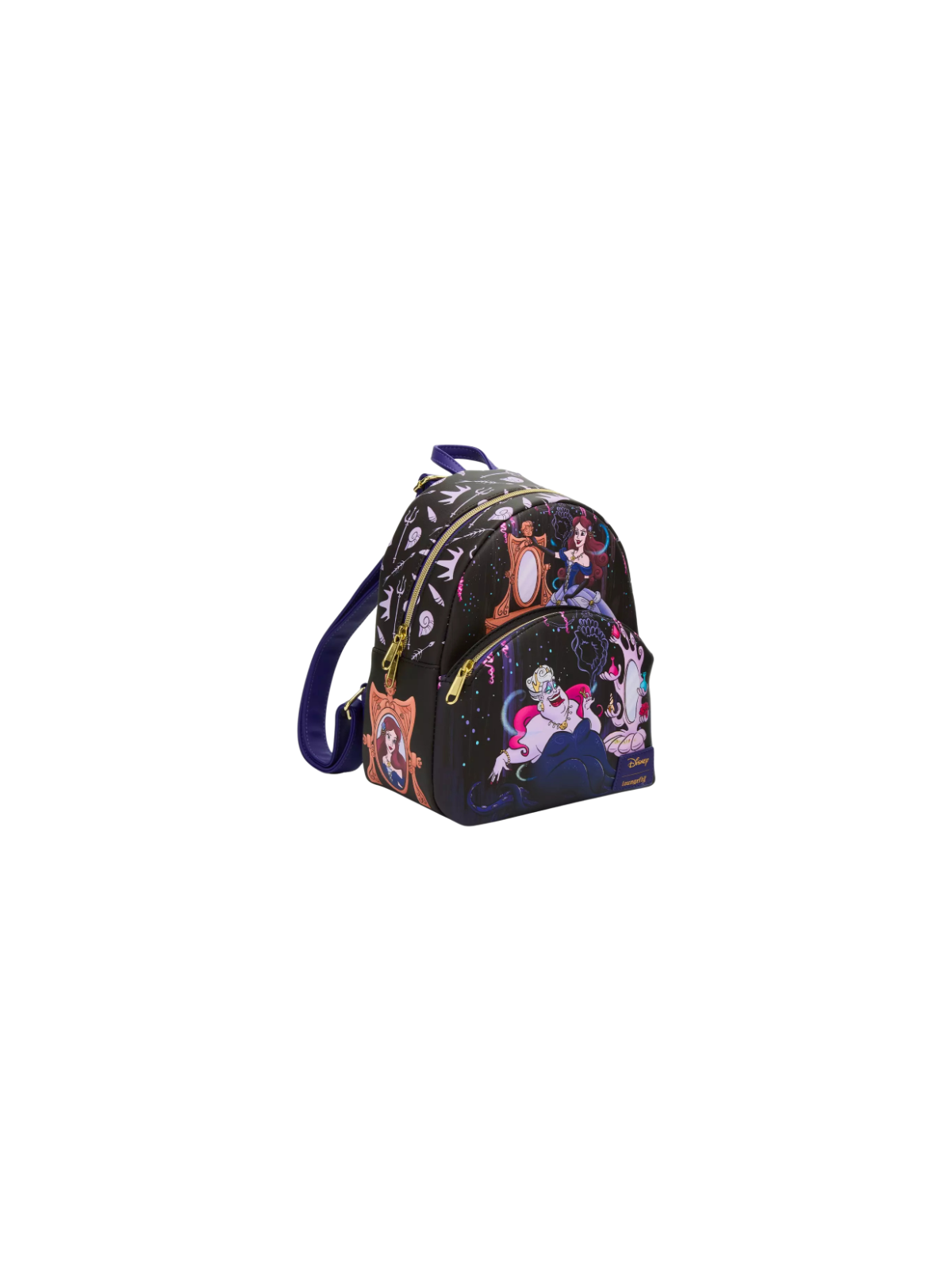 Sac a dos loungefly ursula & vanessa la petite sirene