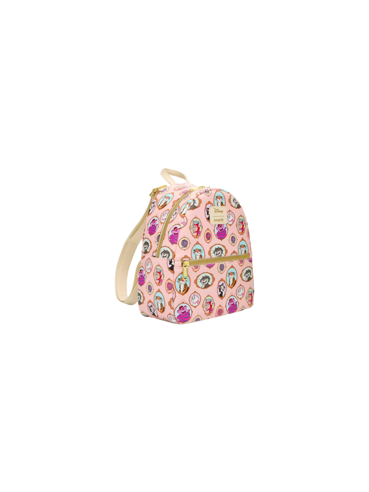 Sac a dos loungefly disney cats portrait