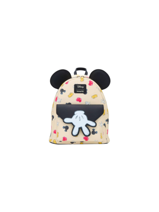 Sac à dos loungefly hand mickey mouse
