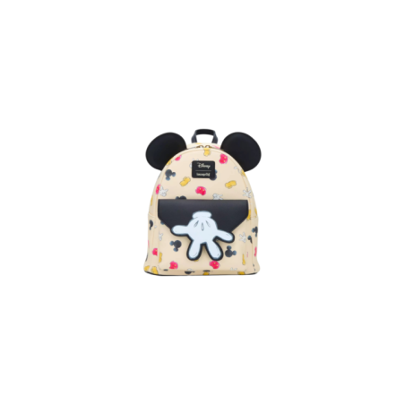 Sac à dos loungefly hand mickey mouse