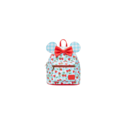 Sac à dos loungefly gingham cherry minnie mouse