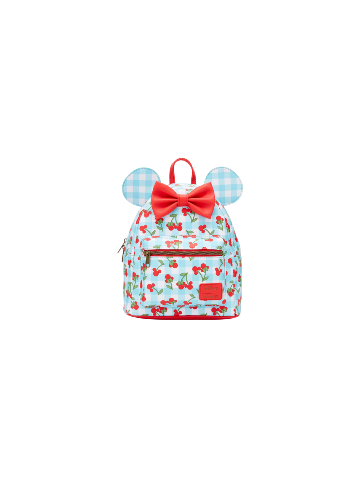 Sac à dos loungefly gingham cherry minnie mouse