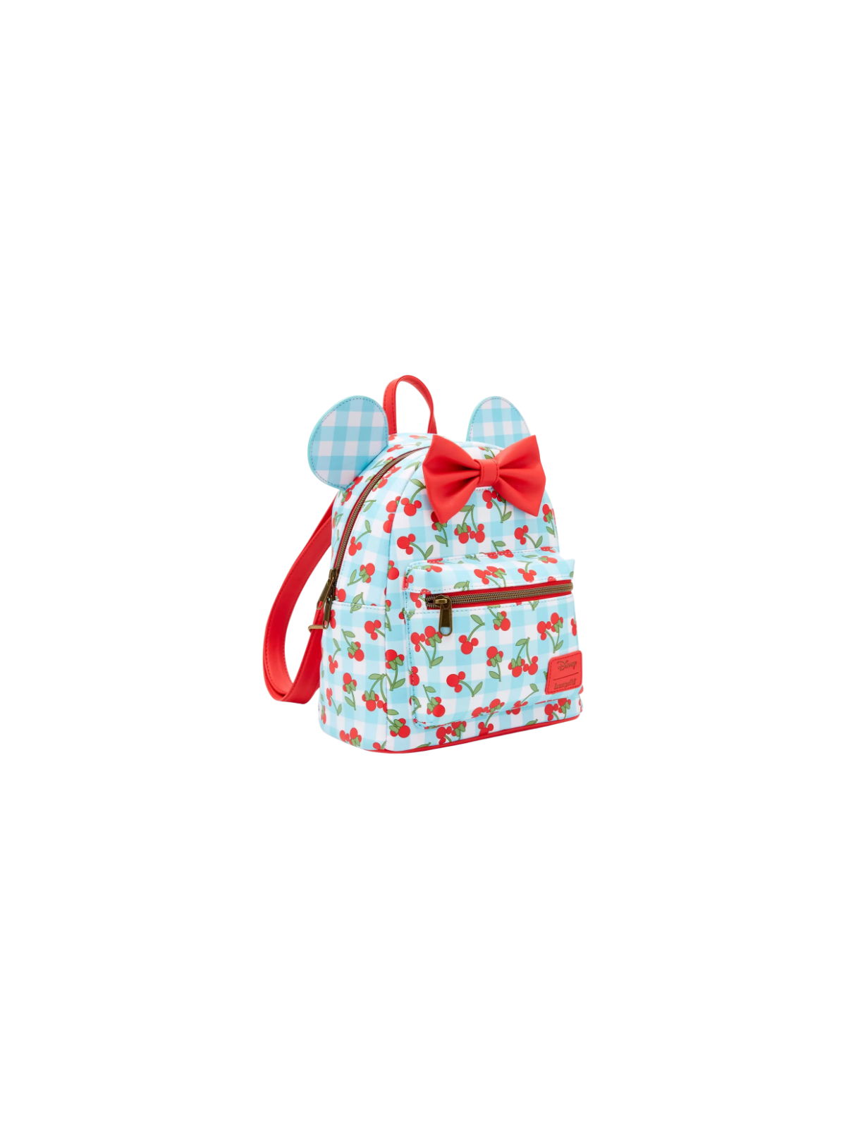 Sac à dos loungefly gingham cherry minnie mouse