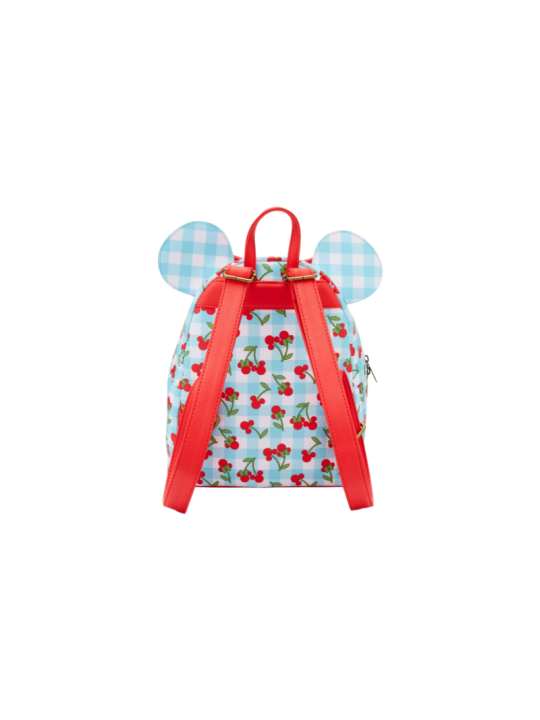 Sac à dos loungefly gingham cherry minnie mouse