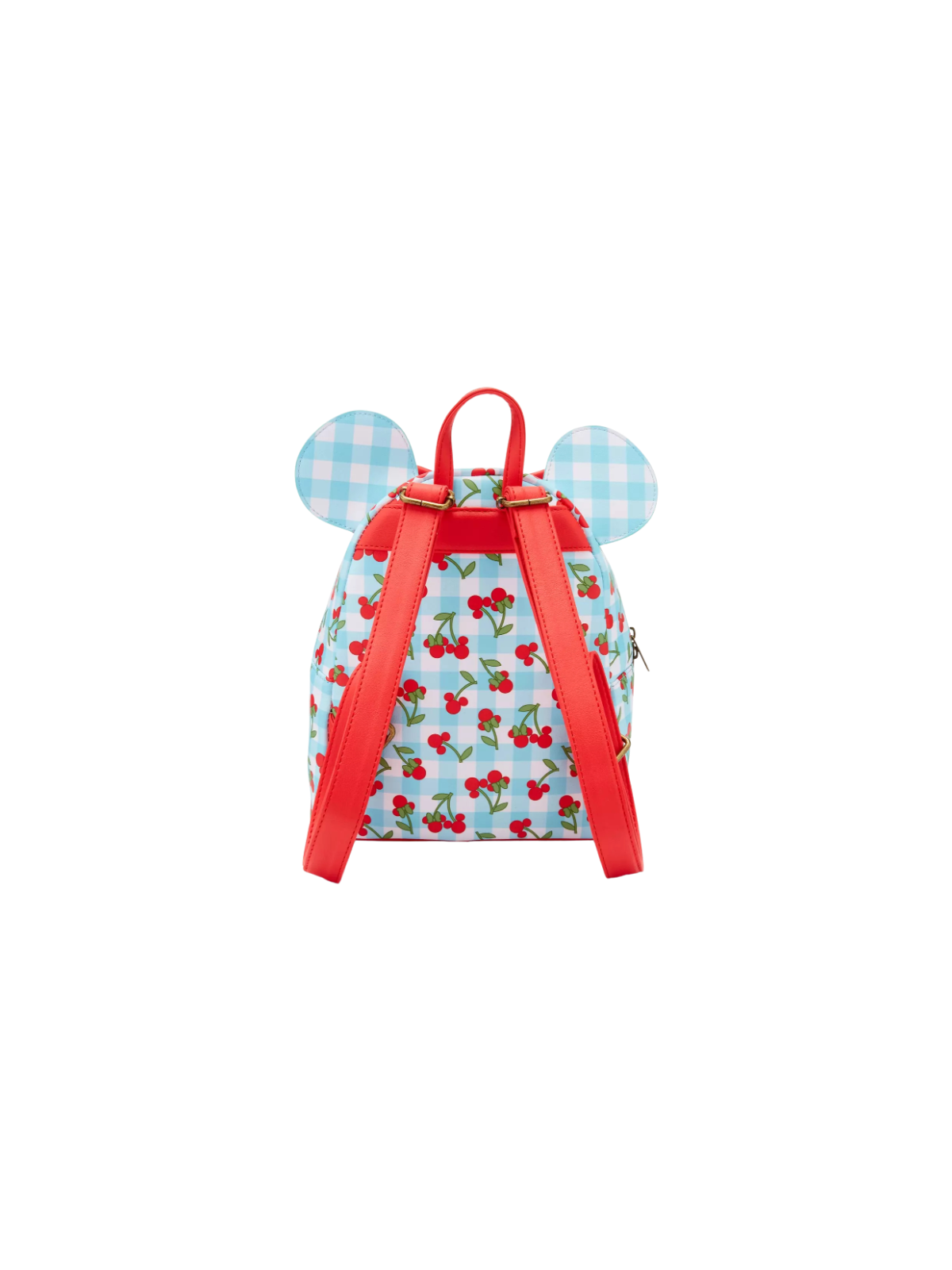 Sac à dos loungefly gingham cherry minnie mouse
