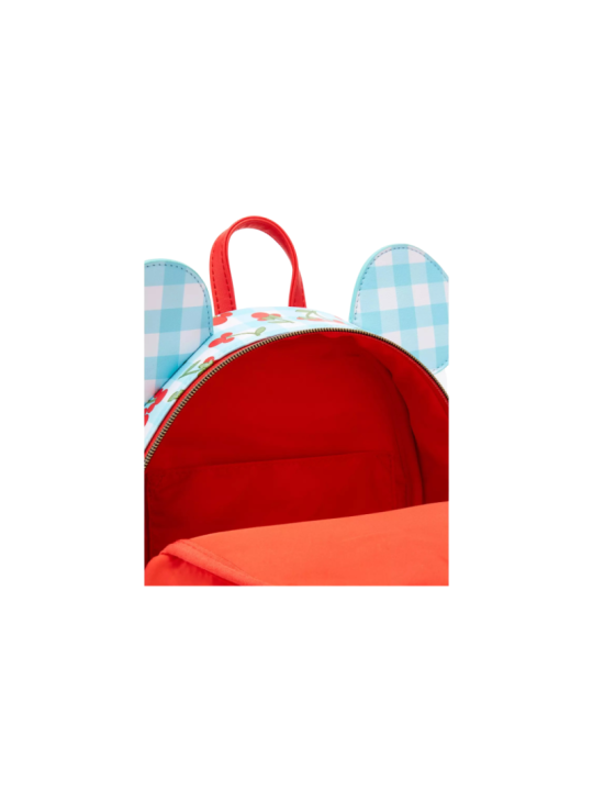 Sac à dos loungefly gingham cherry minnie mouse