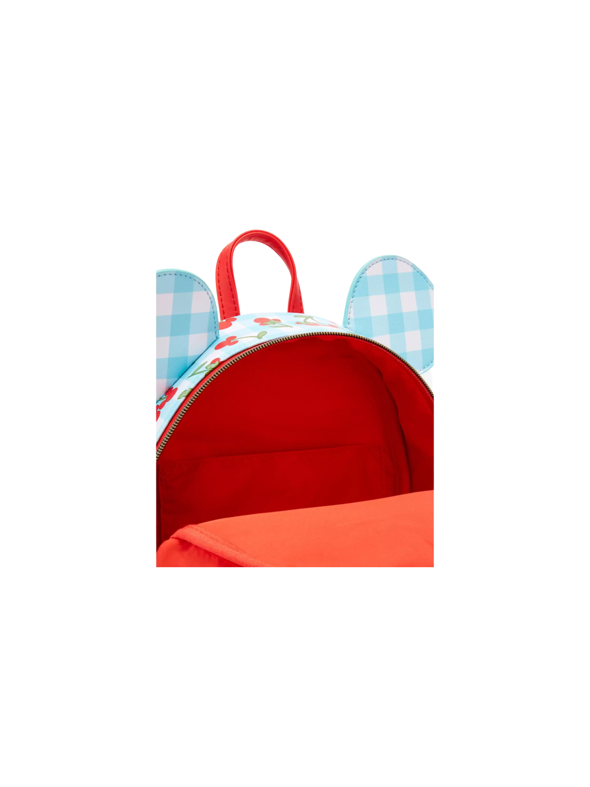 Sac à dos loungefly gingham cherry minnie mouse