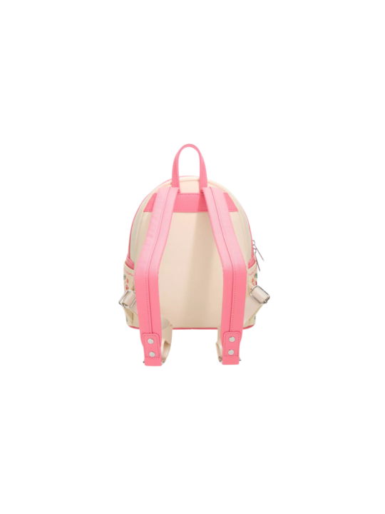 Sac a dos loungefly floral brodé minnie mouse