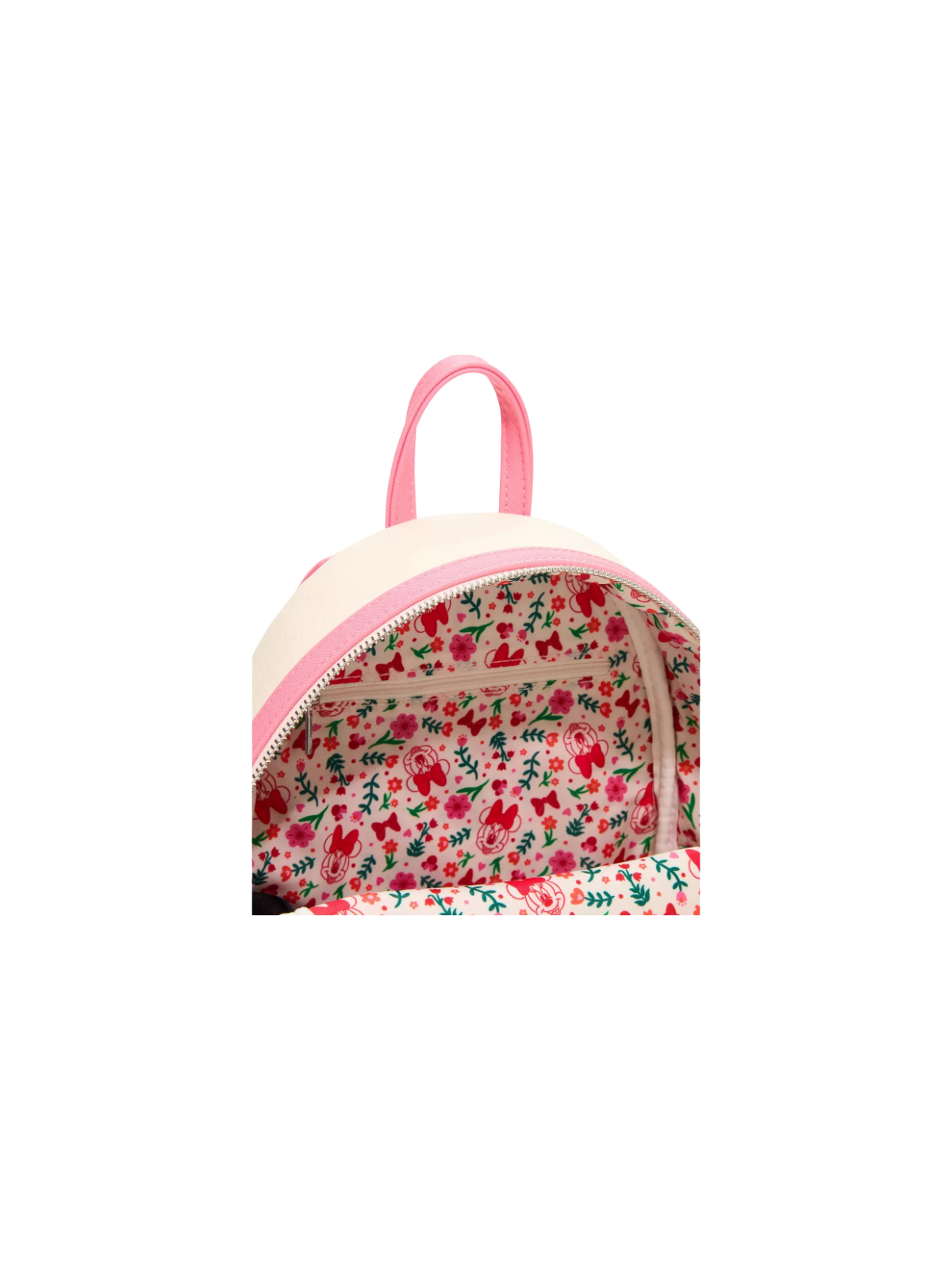 Sac a dos loungefly floral brodé minnie mouse
