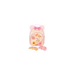 Sac à dos floral magnetic ears Minnie Mouse Disney Import