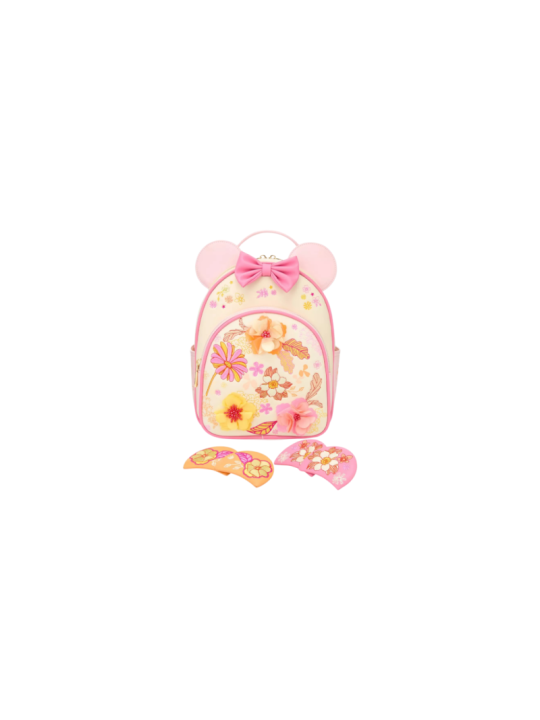 Sac à dos floral magnetic ears Minnie Mouse Disney Import