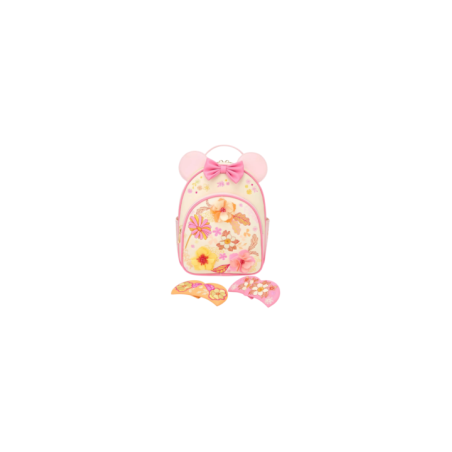 Sac à dos floral magnetic ears Minnie Mouse Disney Import
