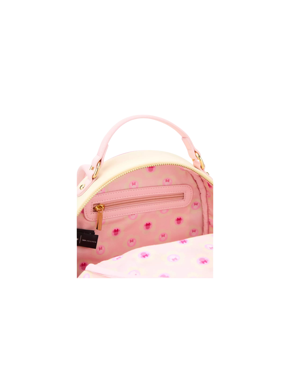 Sac à dos floral magnetic ears Minnie Mouse Disney Import