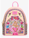 Sac a dos loungefly aurore stained glass portrait la belle au blis dormant