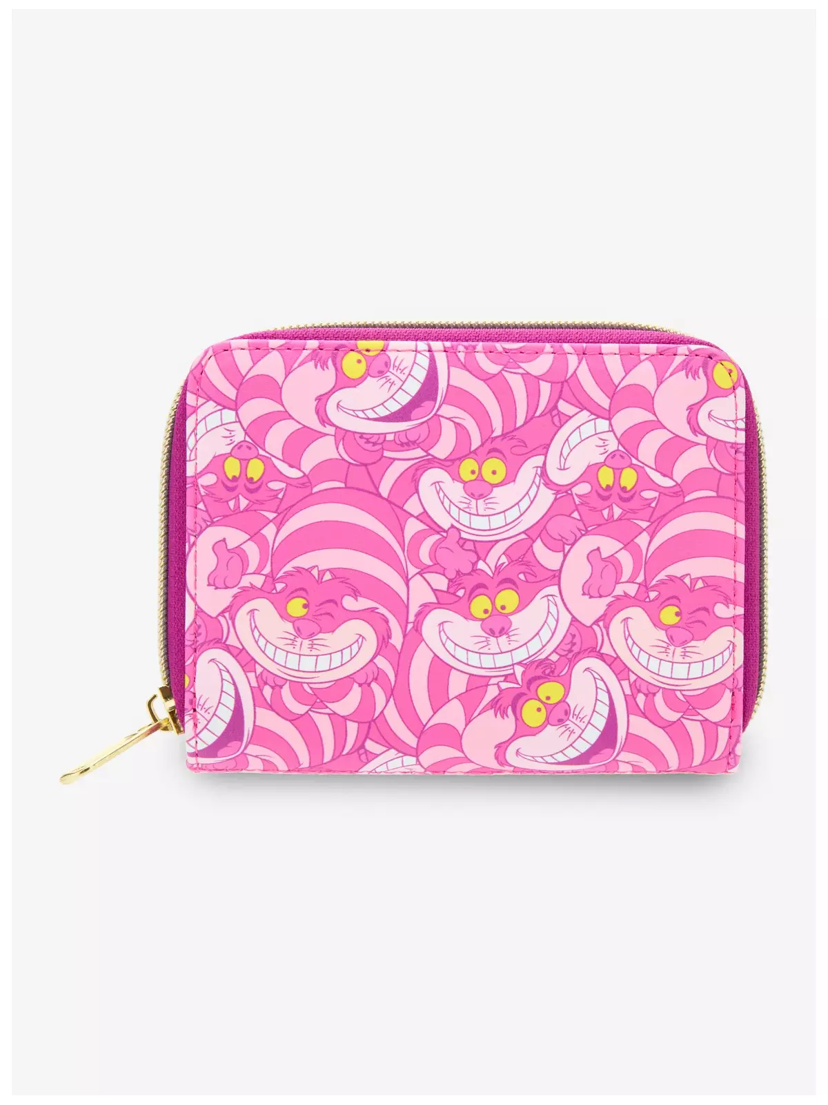 Portefeuille loungefly cheshire cat collage alice au pays des merveilles