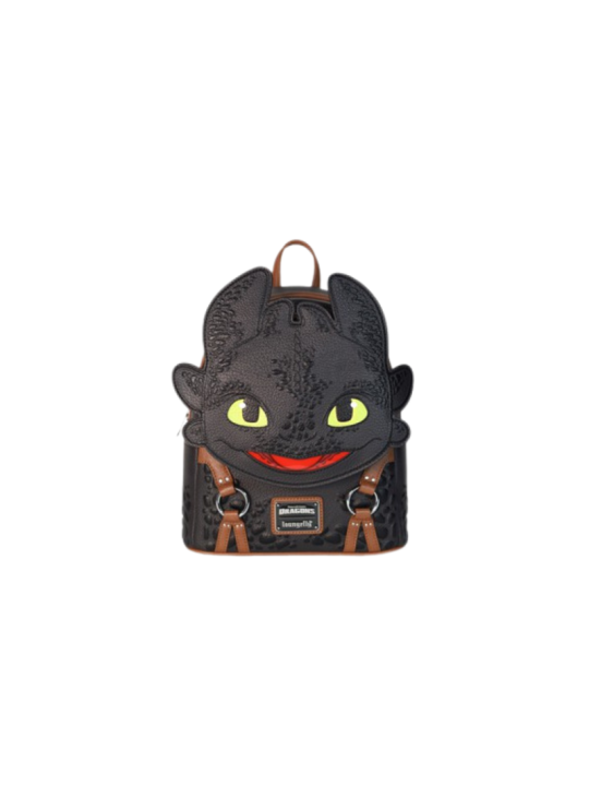 Sac a dos loungefly krokmou toothless dragons