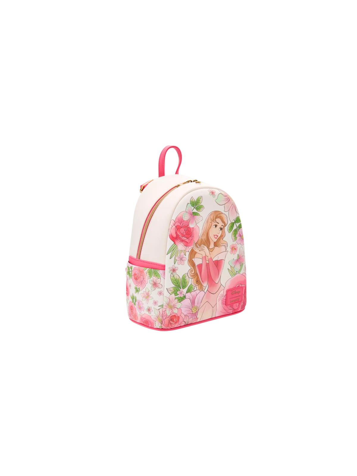 Sac a dos loungefly butterfly garden la belle au bois dormant