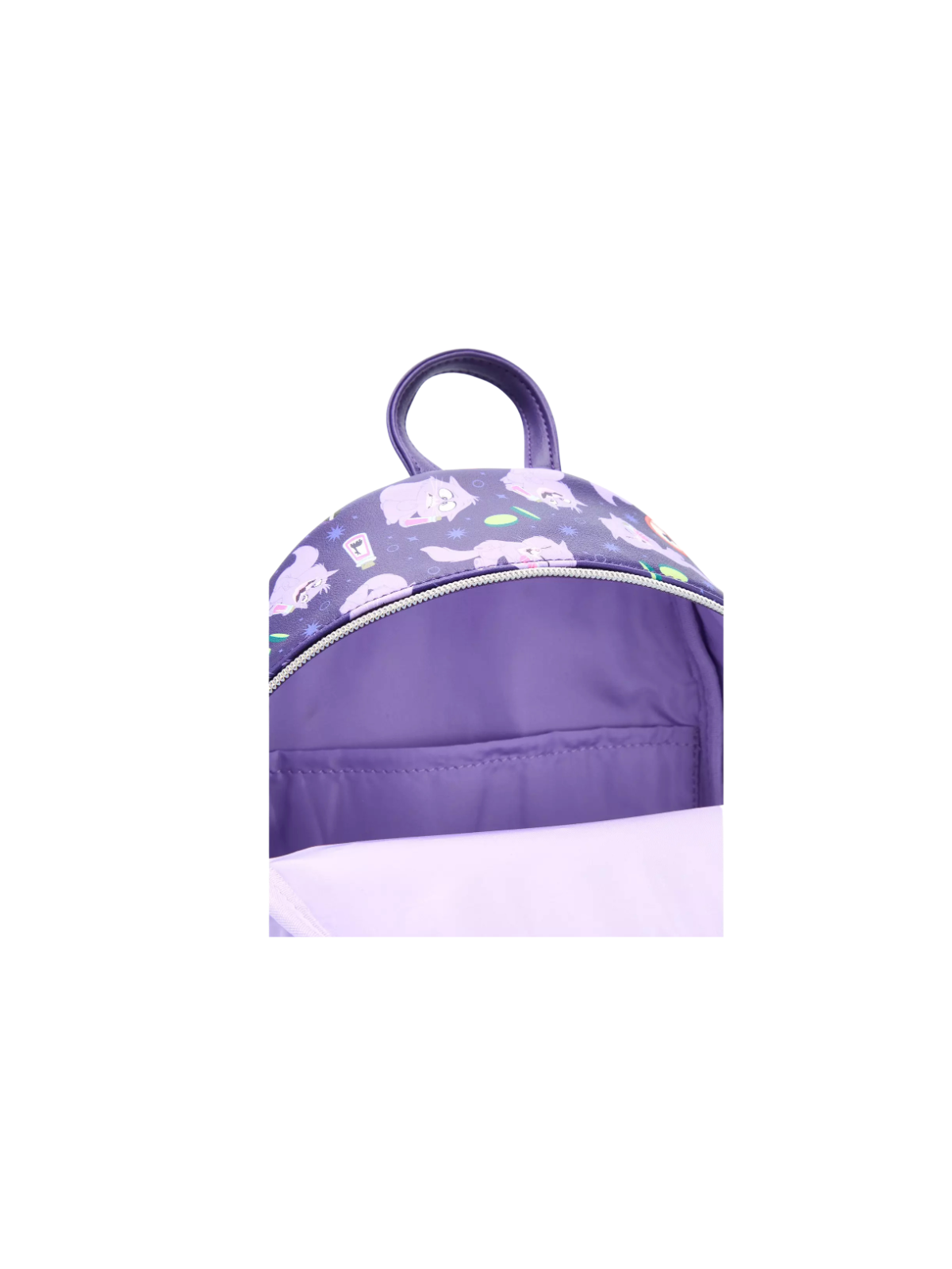 Sac a dos loungefly yzma cat print