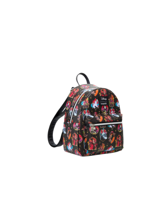 Sac a dos loungefly villains portrait star