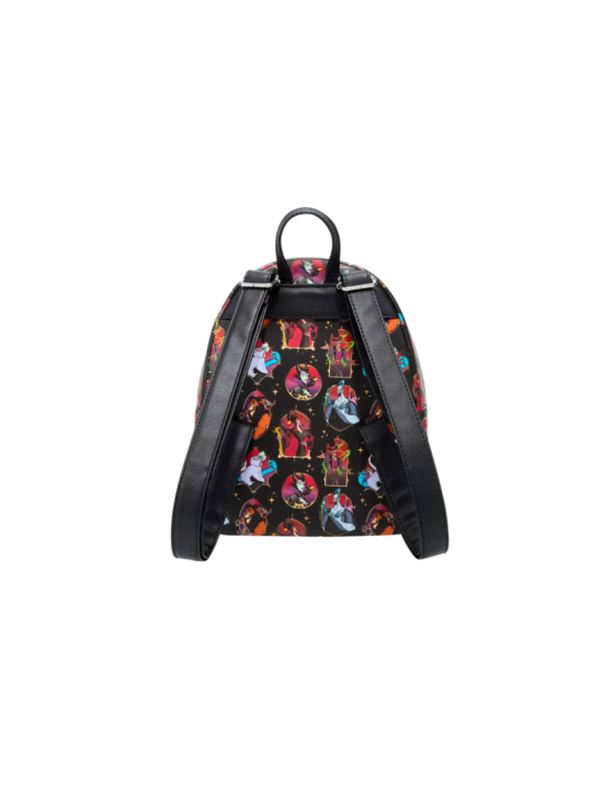 Sac a dos loungefly villains portrait star