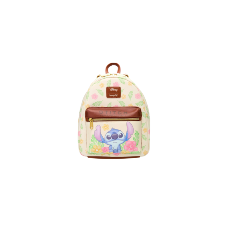 Sac a dos loungefly tropical quote stitch