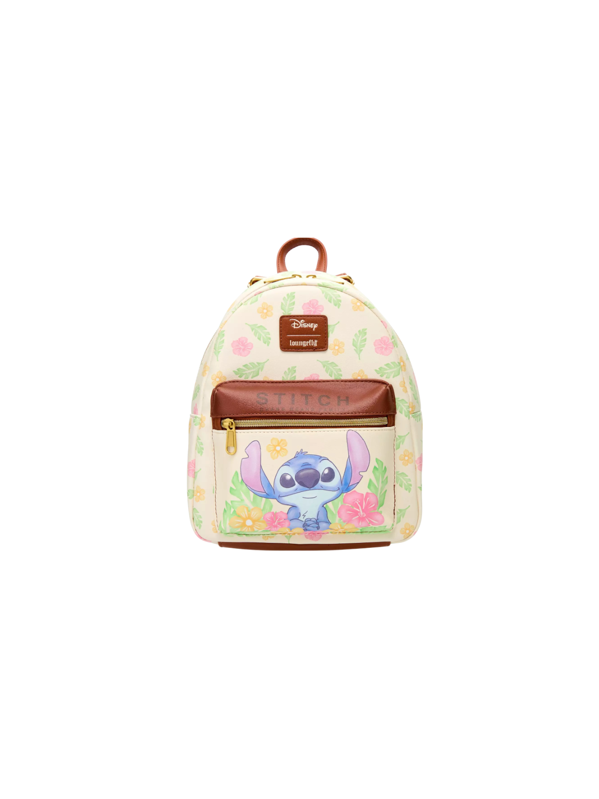 Sac a dos loungefly tropical quote stitch