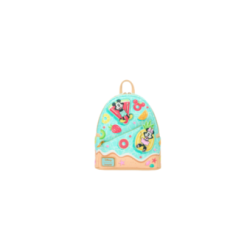 Sac a dos loungefly beach mickey & minnie mouse