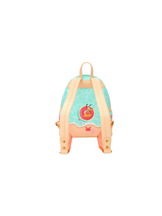 Sac a dos loungefly beach mickey & minnie mouse