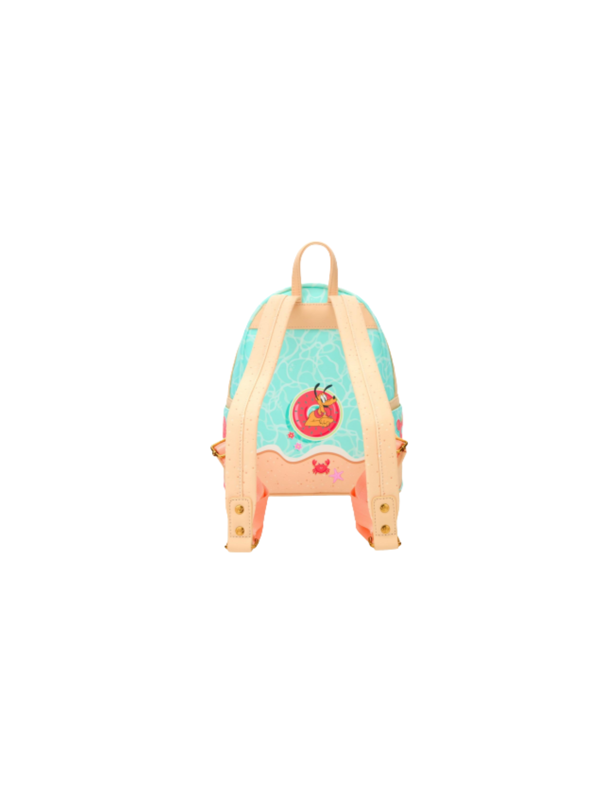 Sac a dos loungefly beach mickey & minnie mouse