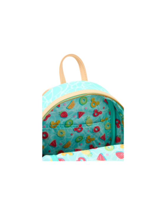 Sac a dos loungefly beach mickey & minnie mouse
