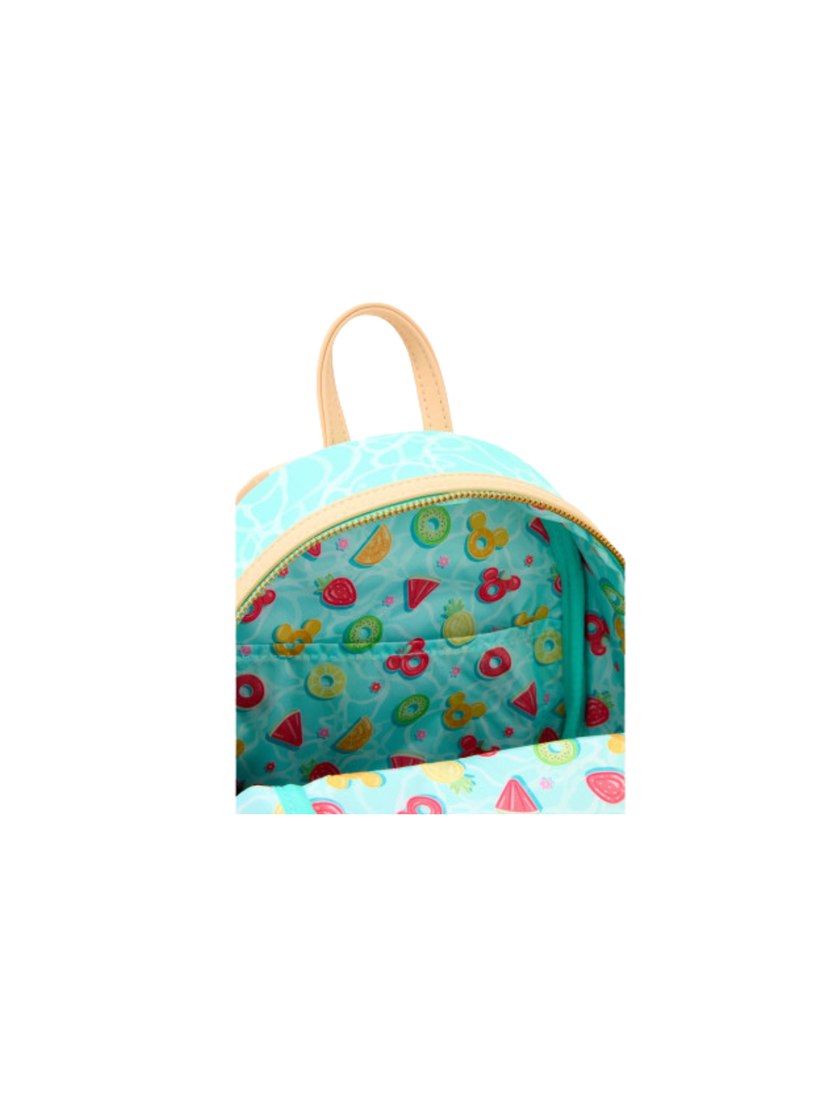 Sac a dos loungefly beach mickey & minnie mouse
