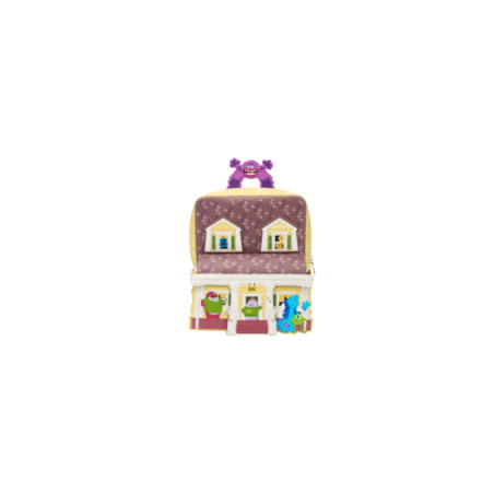 Sac a dos loungefly university house monstres & cie