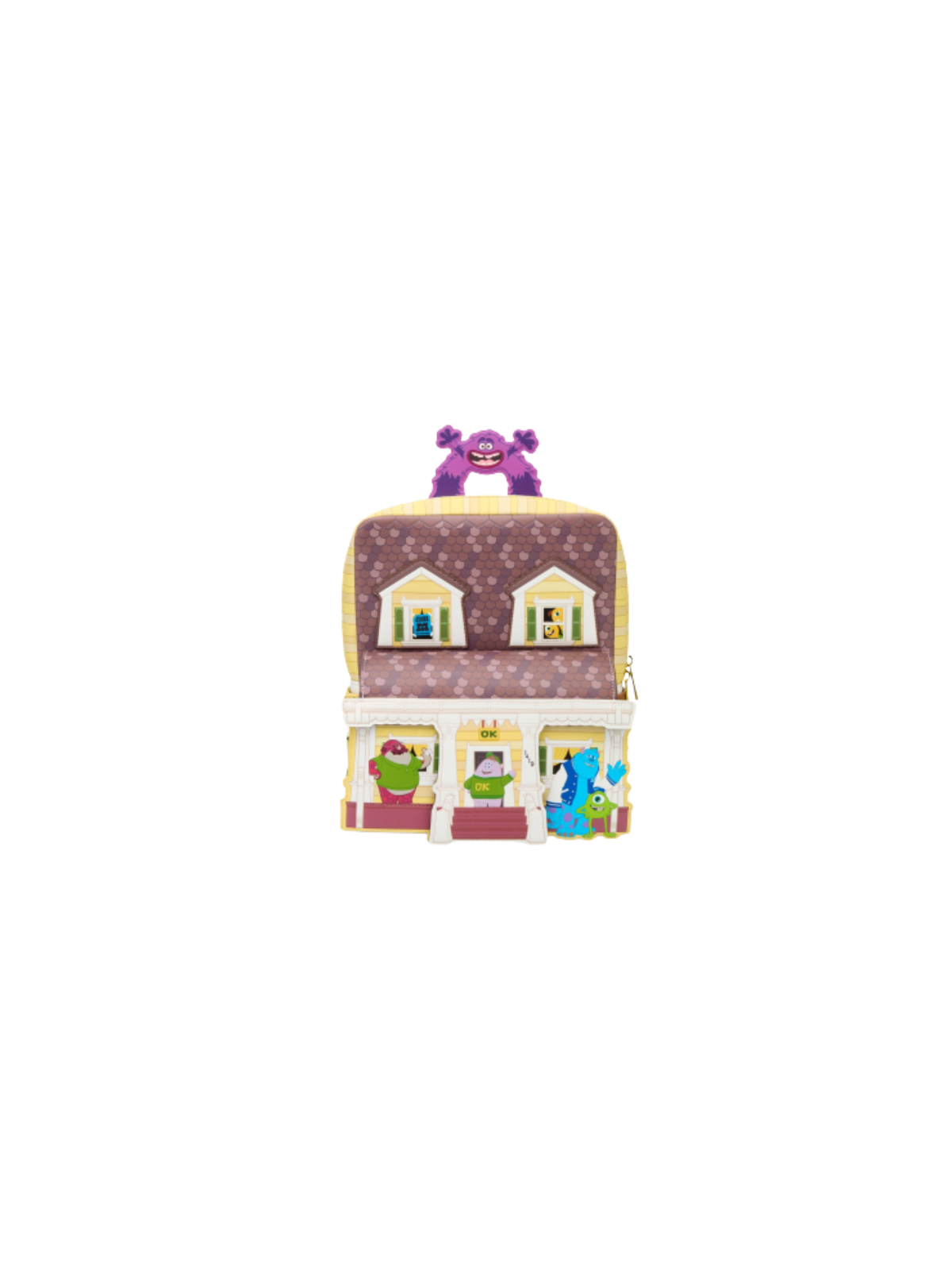 Sac a dos loungefly university house monstres & cie