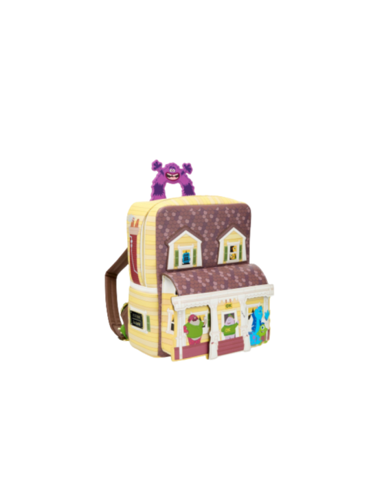 Sac a dos loungefly university house monstres & cie