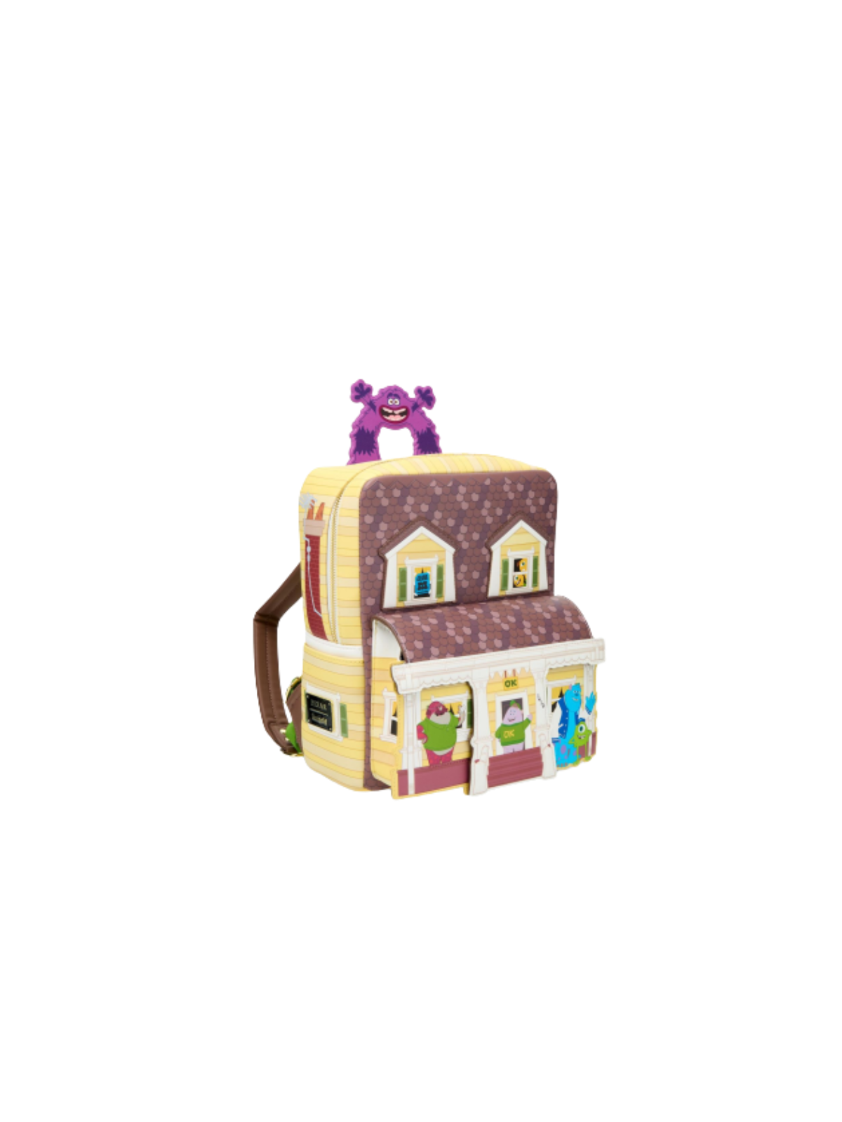 Sac a dos loungefly university house monstres & cie