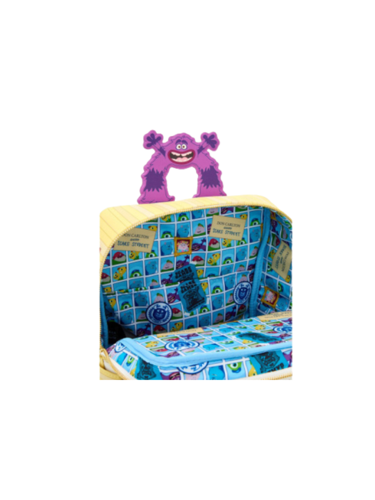 Sac a dos loungefly university house monstres & cie