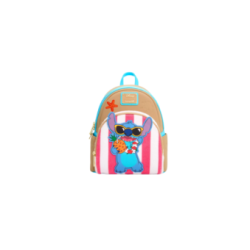 Sac a dos loungefly beach towel lilo & stitch