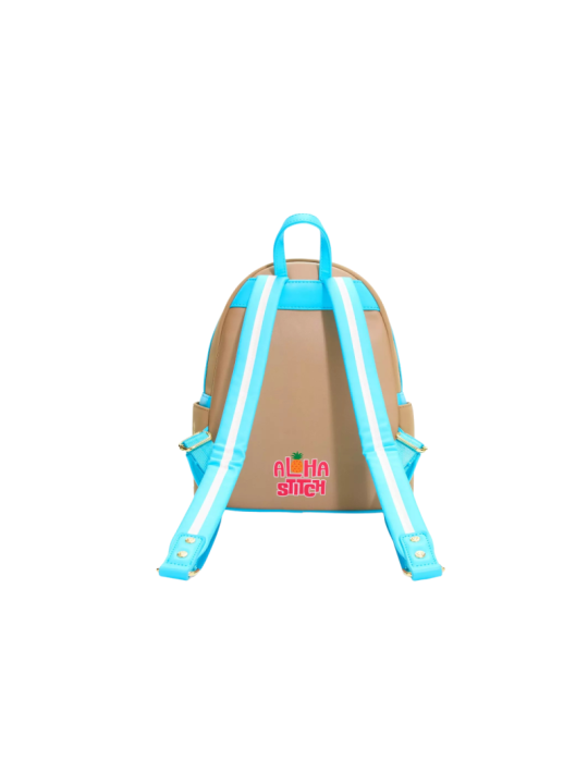 Sac a dos loungefly beach towel lilo & stitch