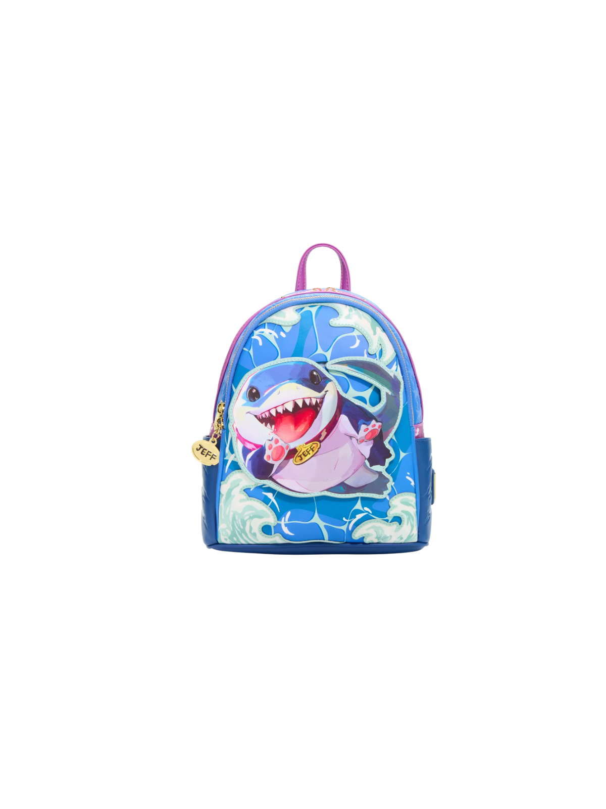 Sac a dos loungefly rivals jeff the land shark marvel
