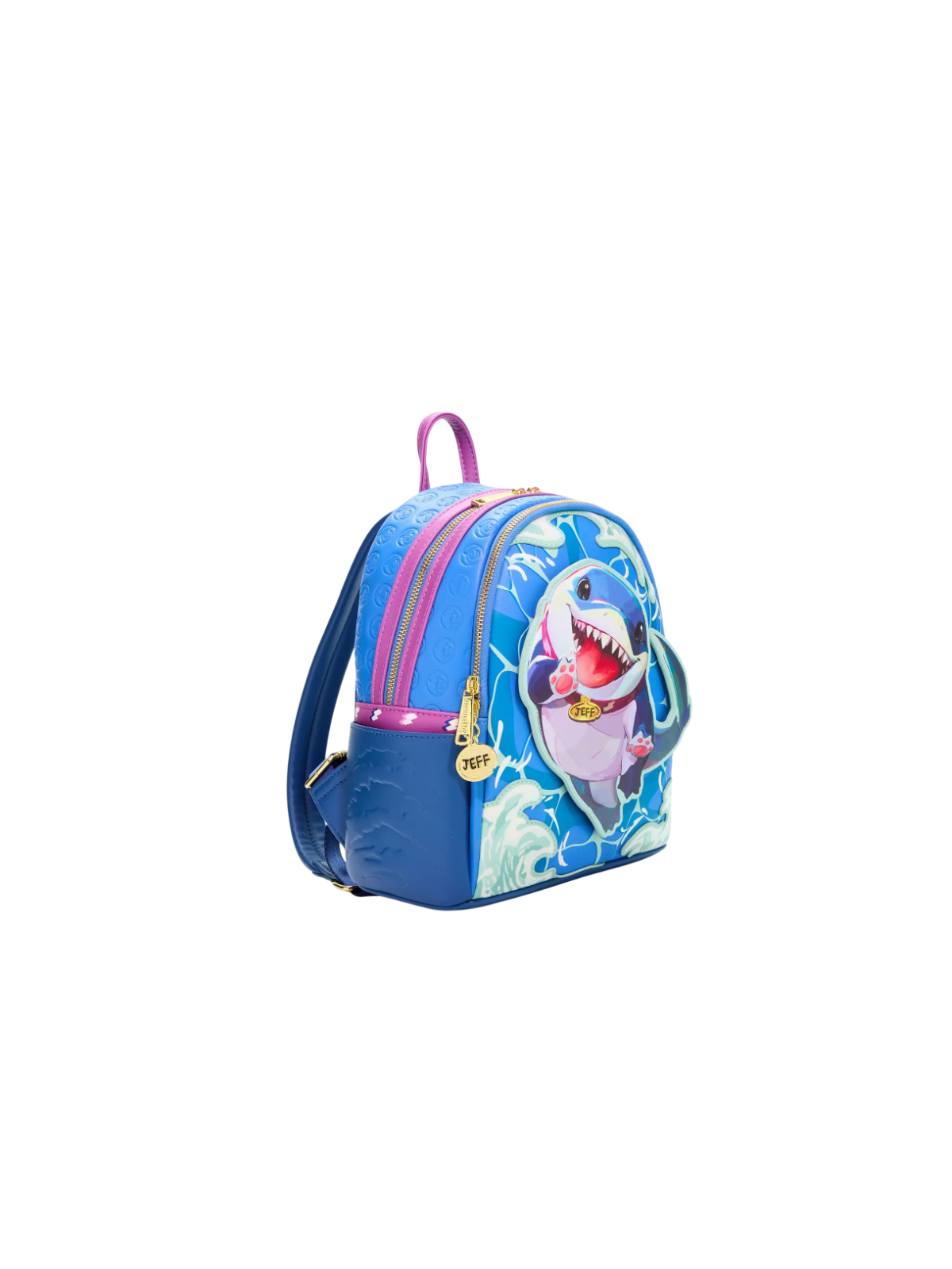 Sac a dos loungefly rivals jeff the land shark marvel