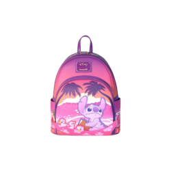 Sac a dos loungefly beach sunset stitch