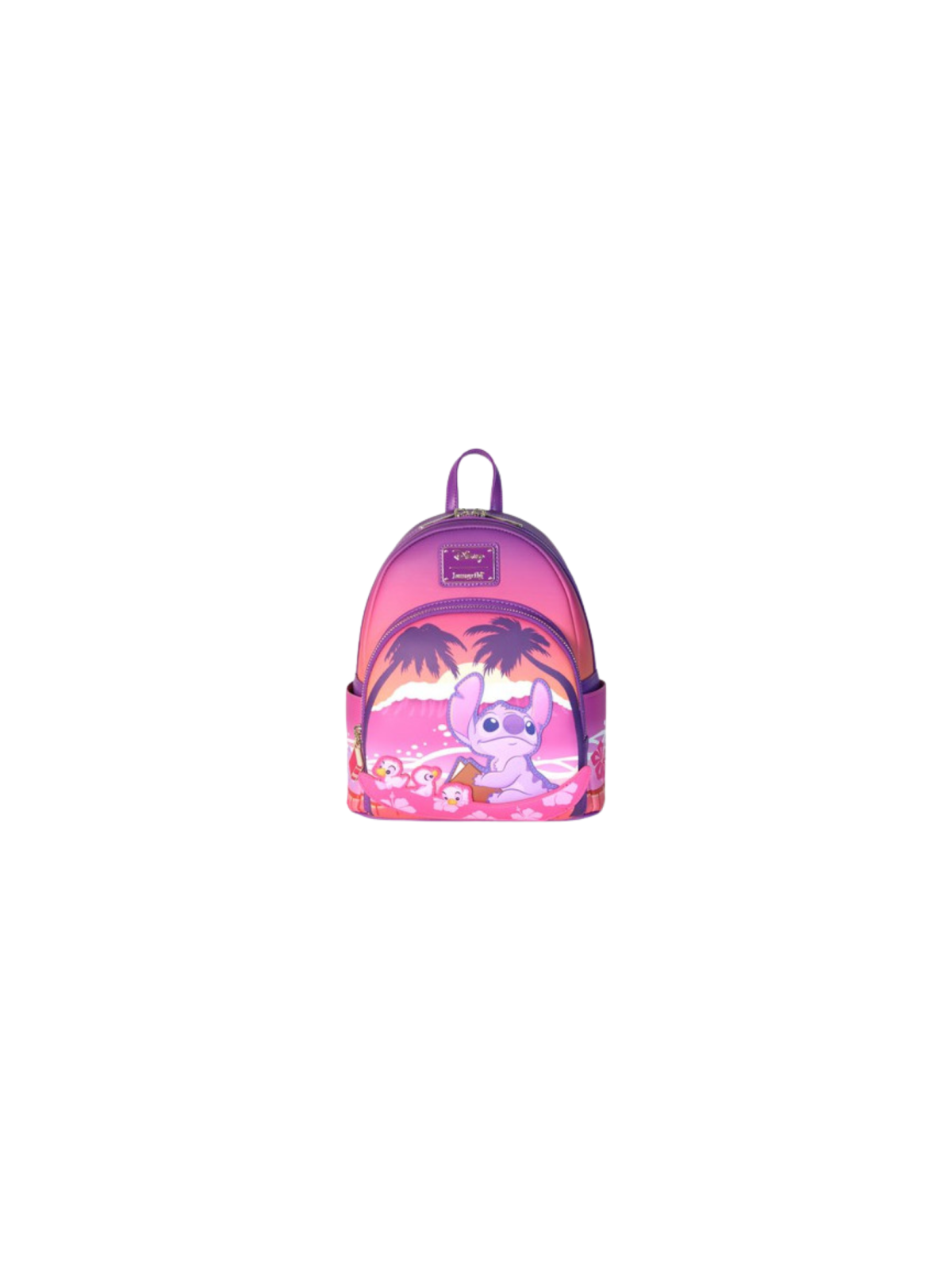 Sac a dos loungefly beach sunset stitch