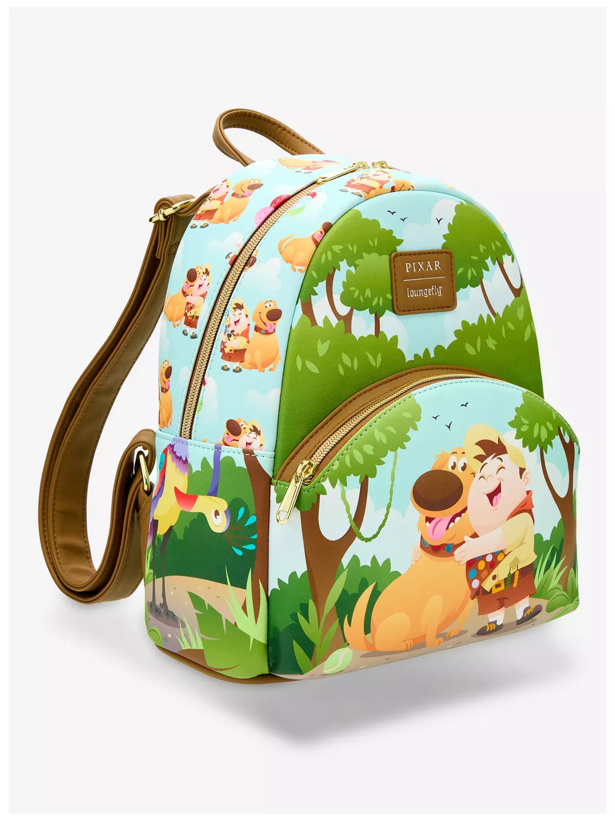 Sac a dos loungefly dug & russell là-haut