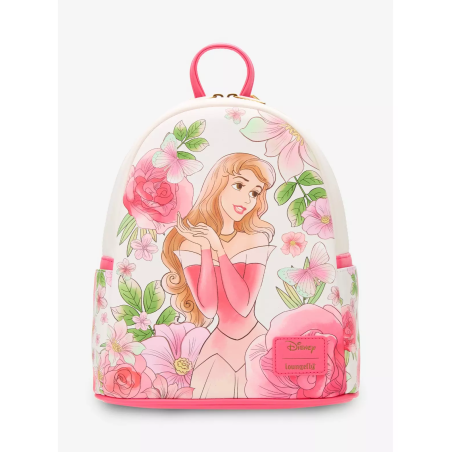 Sac a dos loungefly butterfly garden la belle au bois dormant