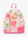 Sac a dos loungefly butterfly garden la belle au bois dormant