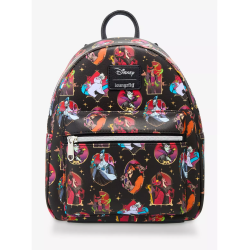 Sac a dos loungefly villains portrait star