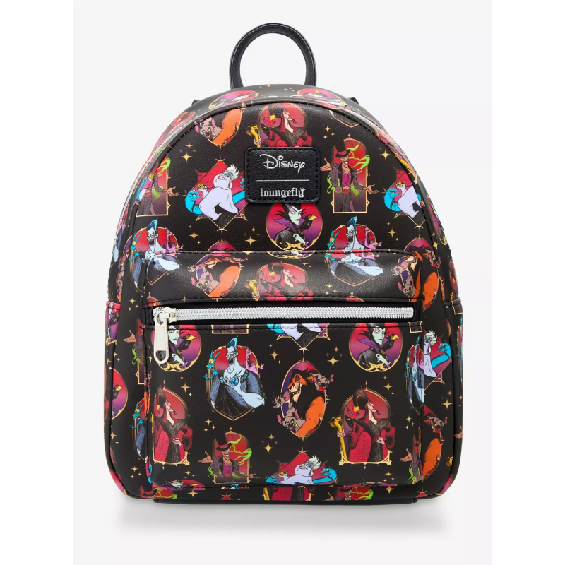 Sac a dos loungefly villains portrait star