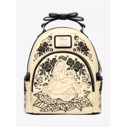 Sac a dos loungefly alice au pays des merveilles