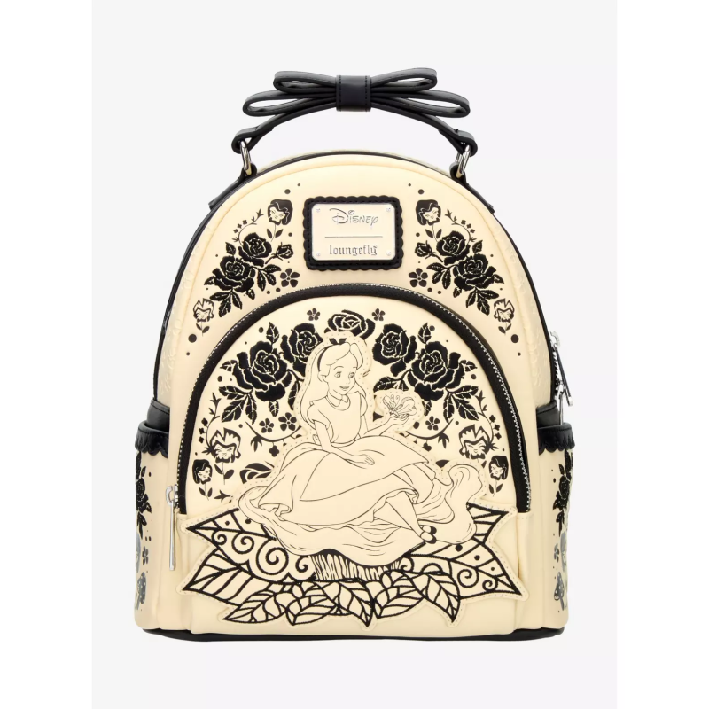 Sac a dos loungefly alice au pays des merveilles