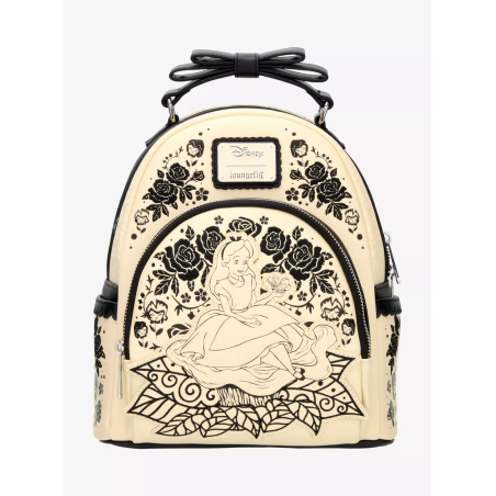 Sac a dos loungefly alice au pays des merveilles